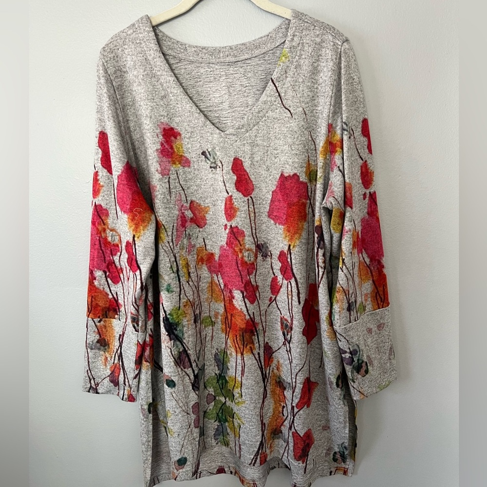 Soft Surroundings tunic top